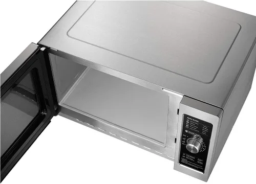 Miniatura 7 de Midea Equipment 1034N0A - Horno de microondas comercial para encimera con dial, 1000 W, acero inoxidable, 1.2 pies cúbicos