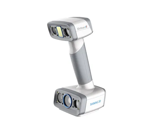 EinScan H2 Escáner 3D de Mano Pro- Escáner 3D de Alta Resolución de Textura para Impresión 3D con Cámara a Color Incorporada, Luz Infrarroja de Mano