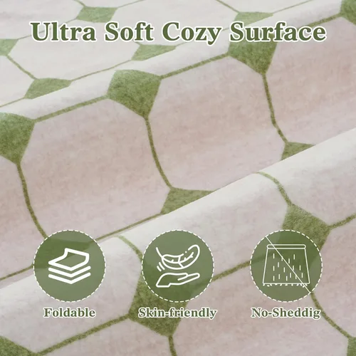 Miniatura 5 de Anidaroel Alfombra Pasillo Larga 3x12 pies, Alfombras Antideslizantes Lavables para Cocina, Suave Ultra Delgada Interior Boho Alfombra Pasillo