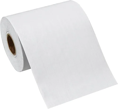 Miniatura 9 de WADILE 10 m de cenefa de papel pintado de grano de madera blanco, marco de espejo extraíble, impermeable, papel de pared autoadhesivo, para pegar