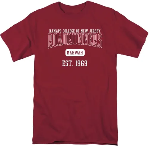 Miniatura 9 de LOGOVISION Camiseta de algodón unisex con diseño de fecha de este, para hombre y mujer, colección 3 Universidad de Bob Jones
