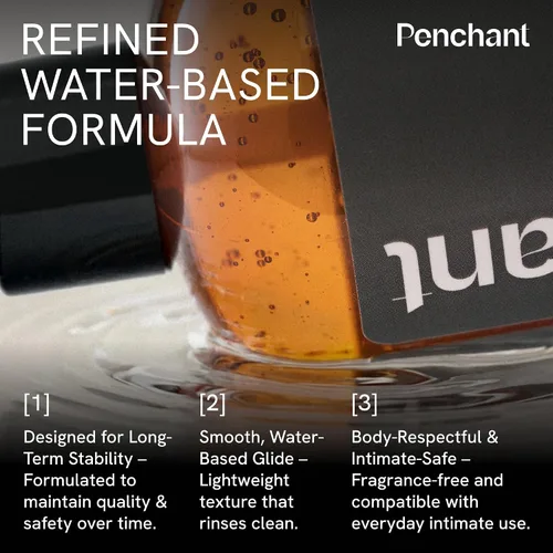 Miniatura 3 de Penchant Lubricante sexual a base de agua, lubricación personal para mujeres y hombres, lubricante seguro para juguetes para parejas, lubricante