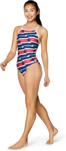 Miniatura 2 de Speedo Traje de baño de una pieza Endurance The One Printed Team Colors para mujer