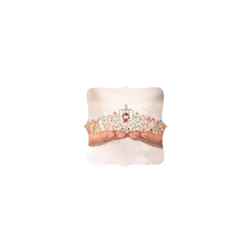 Miniatura 8 de JWICOS Corona de tiara de cristal para mujeres y niñas, elegante corona de princesa con peines, tiaras para mujeres, nupciales, bodas, bailes