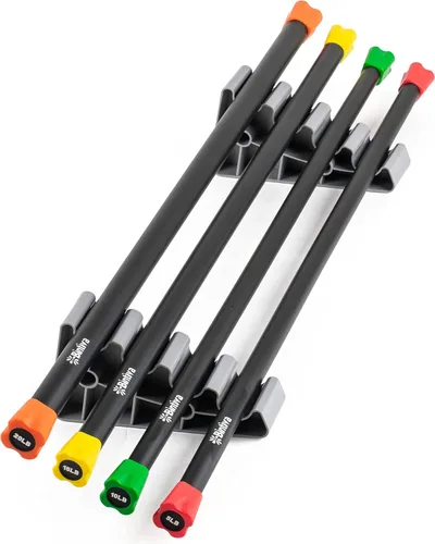 Miniatura 10 de Weighted Bar Set - Weighted Bars for Exercise