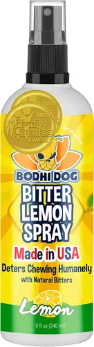 Miniatura 8 de Bodhi Dog Spray de limón amargo – Spray antimasticable para perros, gatos, cachorros y gatitos – Ayuda de entrenamiento para masticar – Seguro
