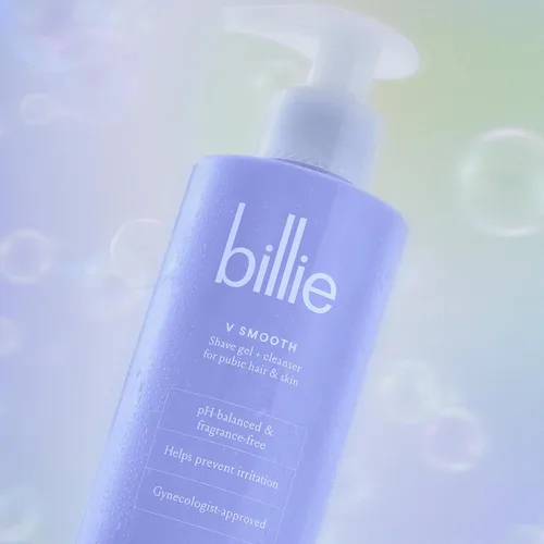Miniatura 6 de Billie - V Smooth - Gel de afeitado + limpiador para cabello y piel púbica - pH equilibrado - sin fragancia - Aprobado por ginecólogos - 6.5 onzas