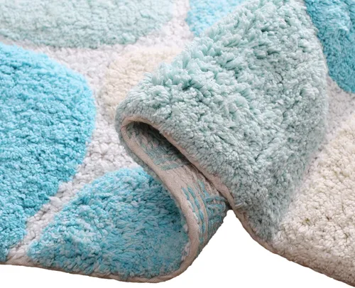 Miniatura 6 de THE BEER VALLEY Alfombra de baño antideslizante de 24 x 60 pulgadas, suave y absorbente, alfombra de baño grande antideslizante para suelos