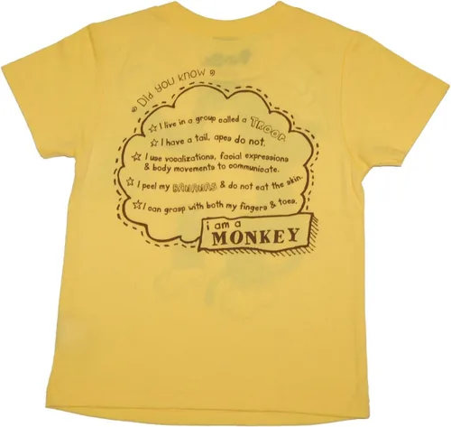 Miniatura 2 de Become a Land Animal or Character Super Soft Short Sleeve Tee for Baby, Infant + Toddler (06M-6T)