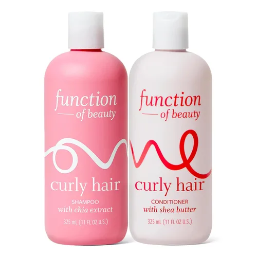 Miniatura 8 de Function of Beauty Set de Champú y Acondicionador para Cabello Ondulado - Dúo de Champú y Acondicionador Sin Sulfatos para Textura Ondulada Natural