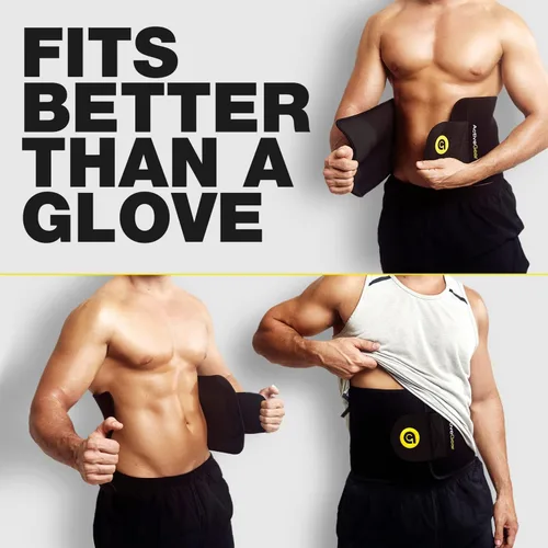 Miniatura 9 de ActiveGear Entrenador de cintura para mujer Amarillo