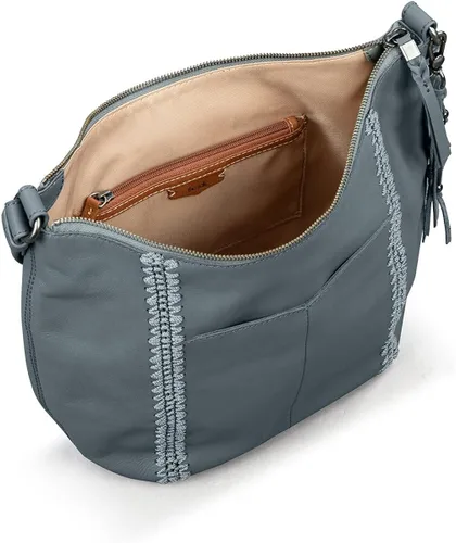 Miniatura 3 de The Sak Hobo de cuero Sequoia