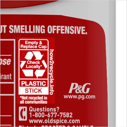 Miniatura 3 de Old Spice Antitranspirante y desodorante de alta resistencia, original de 3 onzas (paquete de 2)