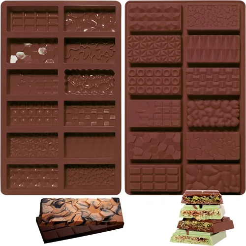 Miniatura 11 de 3 moldes cuadrados de silicona para caramelos, 126 cavidades, mini moldes cuadrados de silicona para caramelos, gomitas, chocolate, cubitos de hielo
