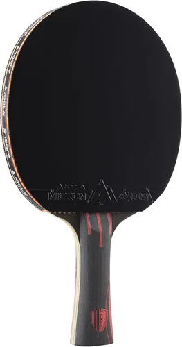 JOOLA Infinity Overdrive - Pala de ping pong de rendimiento profesional con tecnología de carbono, goma negra en ambos lados, raqueta de tenis de