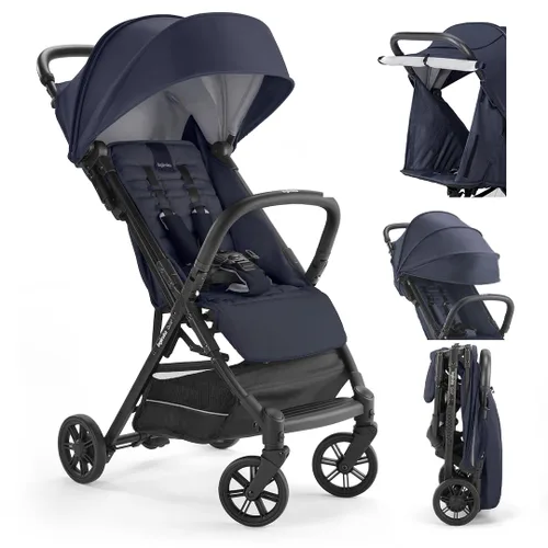 Miniatura 10 de Inglesina Quid 2 Cochecito - Alpaca Beige - Cochecito de viaje ultra compacto y ligero, para bebés y niños pequeños, cabeza de avión, plegable
