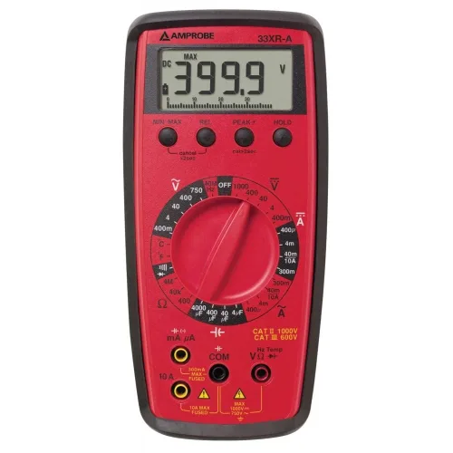 Miniatura 14 de Amprobe 38XR-A Prof DMM True RMS con interfaz óptica para PC