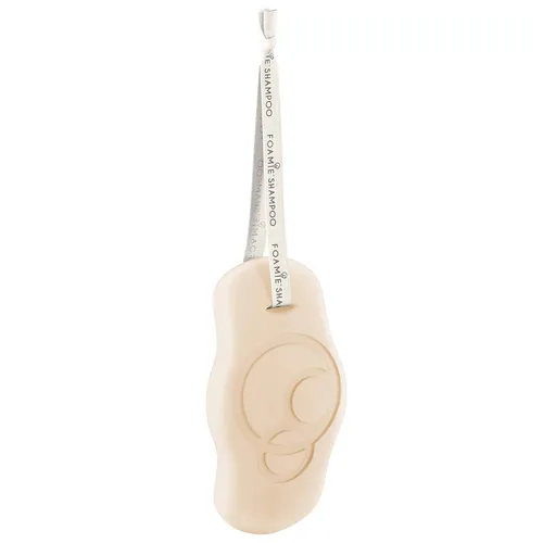 Miniatura 7 de Foamie Champú sólido, cabello normal y rizos con aceite de coco, champú para el cabello para brillo natural, 100% vegano, sin plástico, 2.82 oz