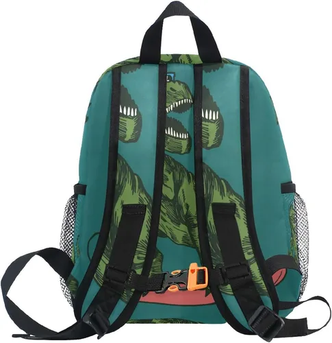 Miniatura 6 de Mochila para niños con patrón de erizo para niños pequeños y niñas de 3 a 7 años