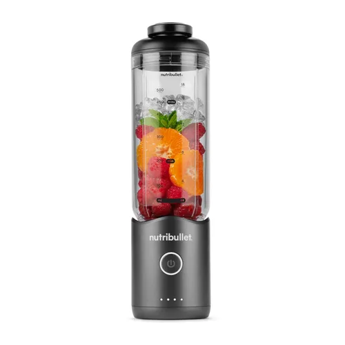 Miniatura 13 de Batidora portátil nutribullet Flex 22oz 2Pack NBPB30200AKAW, Negro & Blanco