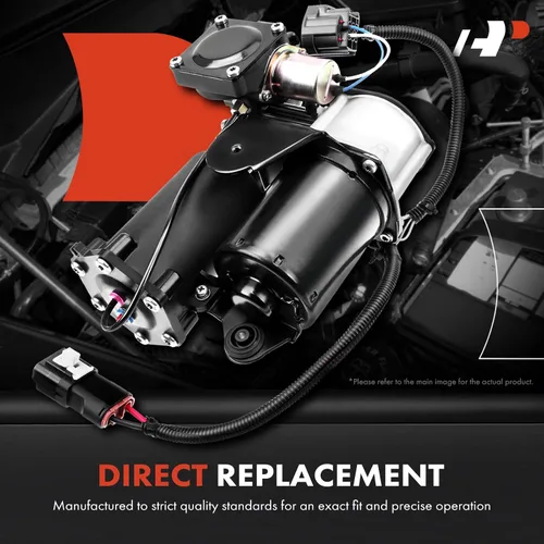 Miniatura 6 de A-Premium Compresor de suspensión de aire compatible con Hyundai Equus 2011 2012 2013 2014 2015 2016, Sedán, repuesto # 558103M000, 55810-3M000