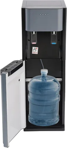 Dispensador de agua de carga inferior, enfriador de agua de 5 galones con 3 ajustes de temperatura, dispensador de agua con funciones de calefacción