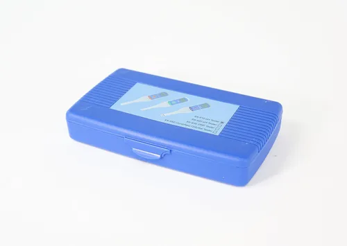 Miniatura 5 de SX610 Probador tipo pluma impermeable de pH, ±0.1 pH de precisión, 0-14.0 pH de rango, apto para pruebas d tubo de ensayo, probeta de reemplazo.