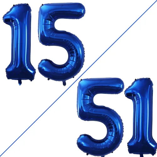 Miniatura 133 de Goer, conjunto de globos de papel aluminio para decoraciones de cumpleaños, globos de las letras de feliz cumpleaños y de números Oro