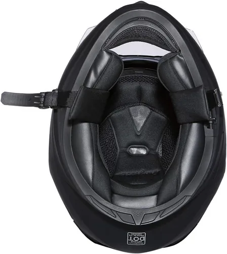 Miniatura 6 de Daytona Helmets Detour - Casco de motocicleta de cara completa – Casco de motocicleta certificado por DOT con doble visera – Casco de bicicleta