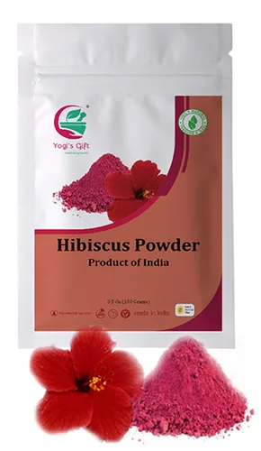 Miniatura 6 de Yogi's Gift® - Paquete combinado de cuidado del cabello a base de hierbas (3.5 oz cada uno, 17.64 oz), paquete de 5 mascarillas con polvos