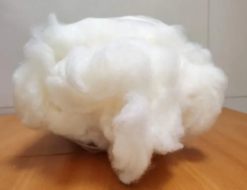 Miniatura 4 de iMongol Carded Lambs - Relleno de lana para fieltro de aguja, manualidades de punto, creaciones brillantes, relleno de almohada, animales de lana