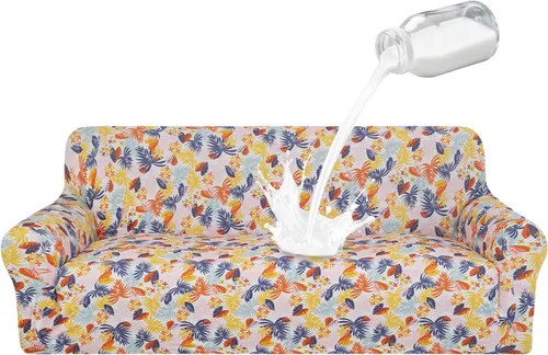 Miniatura 57 de ALIECOM Fundas para Sillas 100% Impermeables, Funda para Sillón para Sala de Estar, Apta para Mascotas, Fundas para Sillones Lavables, Funda
