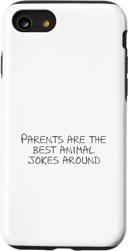 Miniatura 18 de iPhone XR Parents are the best animal jokes around Case