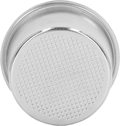 Miniatura 9 de Cesta de filtro poroso, recipiente de filtro de café en polvo de acero inoxidable para 4 tazas, colador de doble pared extraíble para mango de 2.008