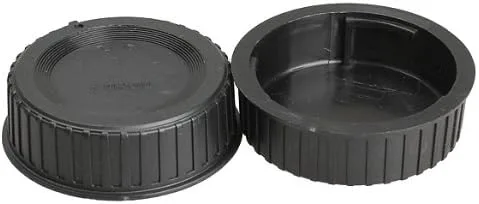 Miniatura 4 de Vktech 5pcs Tapa de lente trasera cubierta para todos Nikon AF AF-S DSLR SLR Cámara LF-4 lente