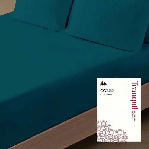 Miniatura 19 de Mayfair Linen - Sábana bajera ajustable de 100 % algodón egipcio de 800 hilos, tamaño Twin, con bolsillo profundo de 16 pulgadas, satén duradero