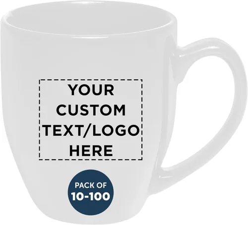 Miniatura 15 de DISCOUNT PROMOS Juego de 10 tazas de café grandes de 16 onzas, paquete a granel, perfectas para té, espresso, capuchino, cacao caliente, color verde