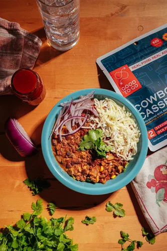 Miniatura 5 de GOOD TO-GO Comidas para mochileros Alimentos para acampar y mochileros Solo tienes que añadir agua para mochileros Las comidas deshidratadas