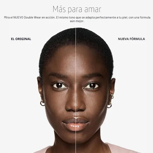 Miniatura 4 de Estée Lauder Maquillaje de base de maquillaje doble que se mantiene en su lugar, base mate de larga duración, 1 onza líquida 2C3 Fresco