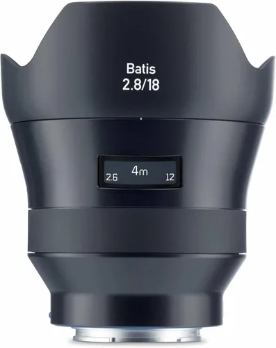 ZEISS Batis 18mm f/2.8 para cámaras sin espejo Sony E Mount, Negro
