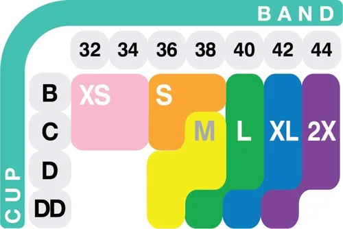 Miniatura 4 de PLAYTEX Sujetador sin varillas para maternidad y lactancia para mujer, paquete de 2