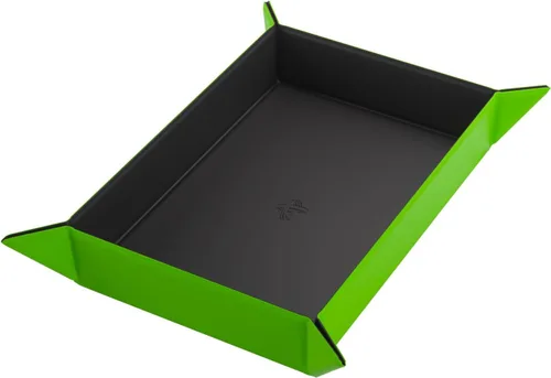 Miniatura 4 de Bandeja de dados magnética rectangular negro/verde