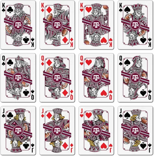 Miniatura 2 de YouTheFan Serie Clásica NCAA Cartas de Juego