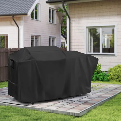 Miniatura 8 de Cubierta para parrilla para Blackstone 22" XL Griddle Pellet Grill Combo, Cubierta impermeable para parrilla al aire libre para Blackstone Omnivore