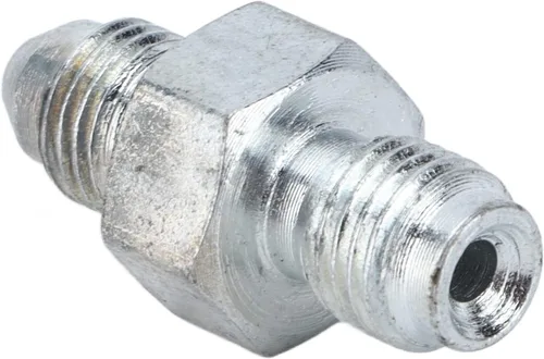Miniatura 6 de Adaptador invertido Adaptador Automotriz 3AN Macho a 3/8-24 Adaptador Invertido, Metal Sólido 3/16 pulgadas Adaptador Connecto