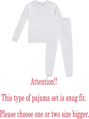 Miniatura 3 de Family Feeling - Conjuntos de pijamas de 100% algodón, para niños