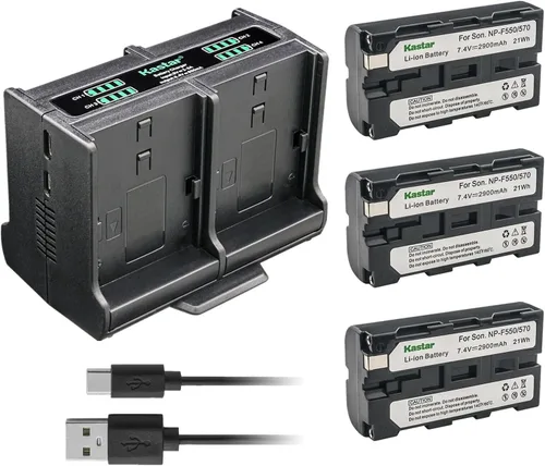 Miniatura 5 de Kastar Quadruple Battery Charger Compatible with Sony DCR-TR7100 DCR-TR8000 DCR-TR8100 DCR-TRU47 DCR-TRV103 DCR-TRV110 DCR-TRV120 DCR-TRV125