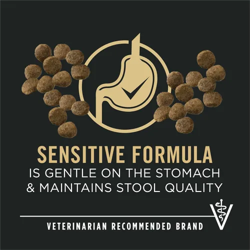 Miniatura 2 de Purina Pro Plan - Comida para perros con piel y estómago sensibles, fórmula de salmón y arroz para cachorros - Bolsa de 24 libras