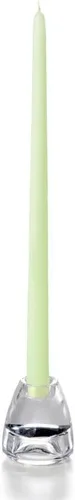 Miniatura 137 de yummi Velas cónicas color rosa claro de 12 pulgadas, 12 por paquete