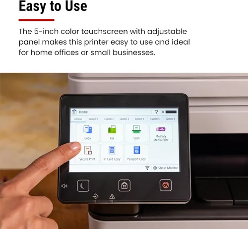 Miniatura 4 de Canon imageCLASS MF462dw II - Impresora láser inalámbrica dúplex con impresión, copia, escaneo, fax, capacidad de papel ampliable y garantía